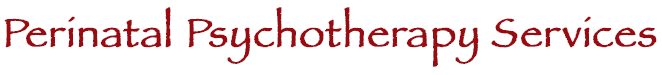 Perinatal Psychotherapy